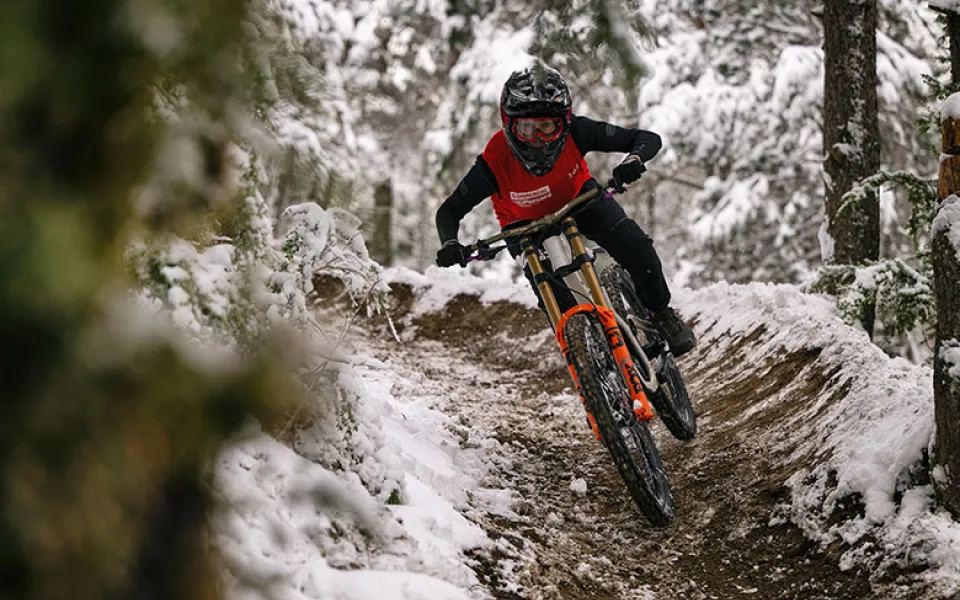 Winter Bike Park Pal Arinsal