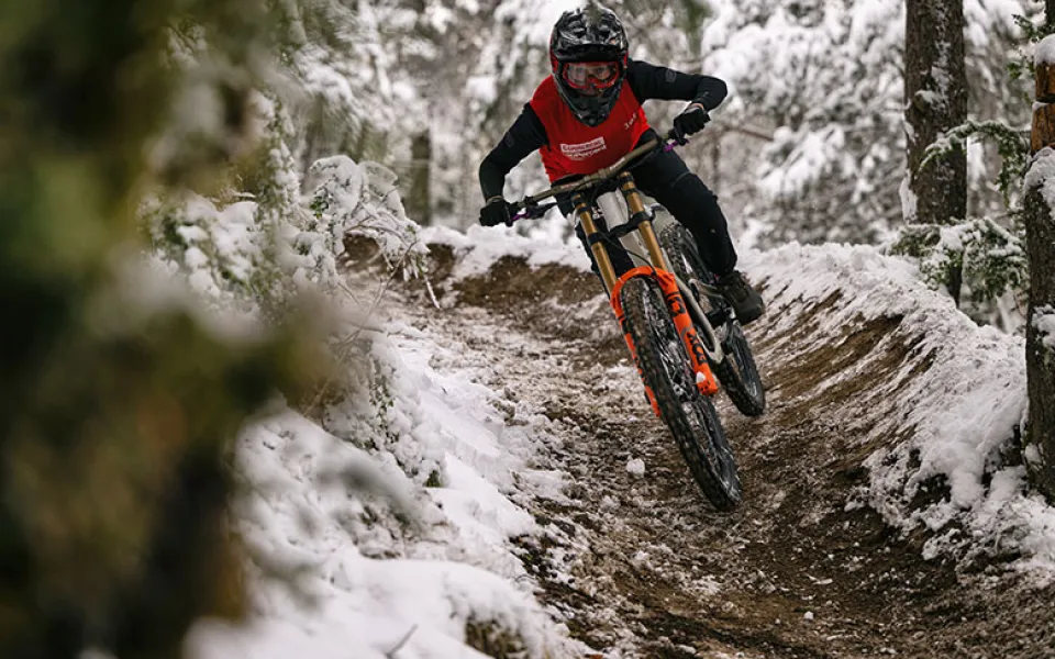 Winter Bike Park Pal Arinsal