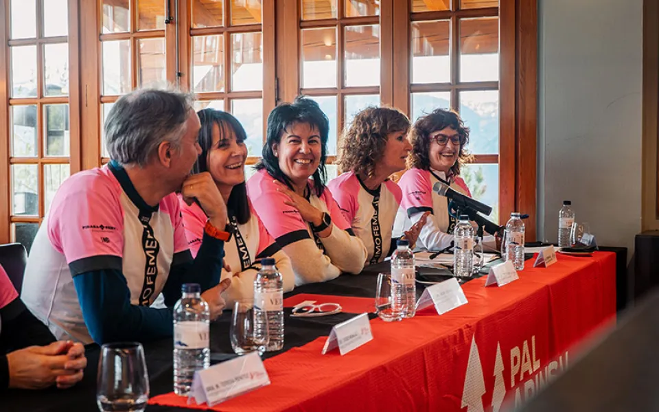 Skimo femení