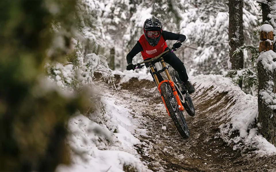 bike park hiver