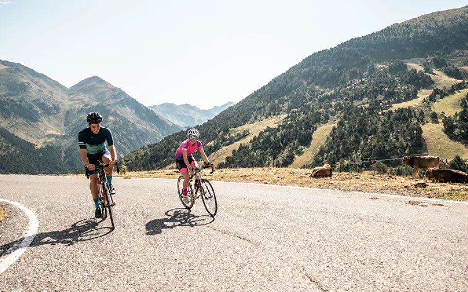 La volta al andorra