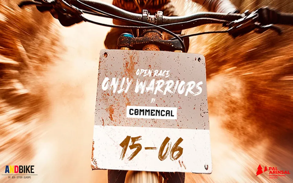Only Warriors by comencal