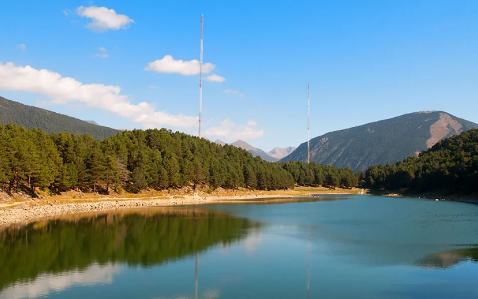 Rutas lago Engolasters