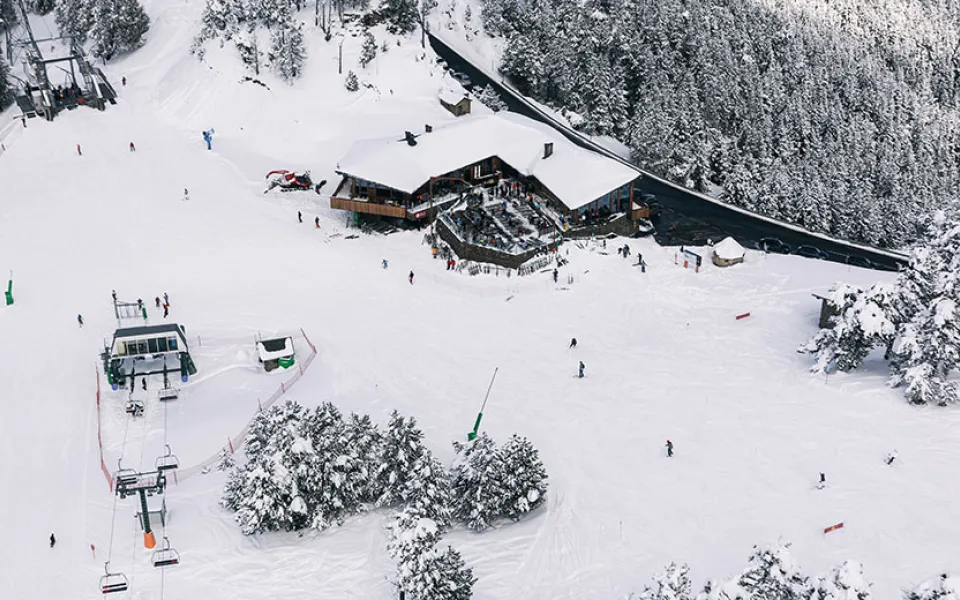 Ski Andorra April