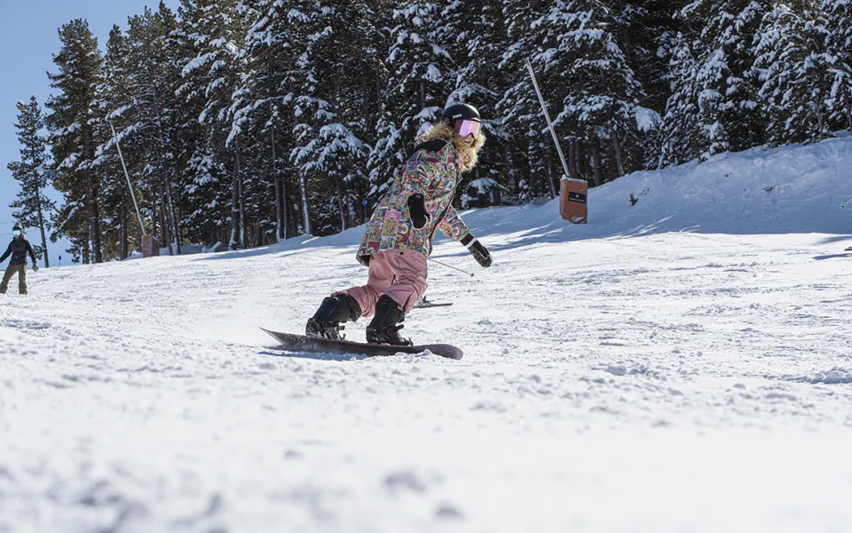 apprendre le snowboard