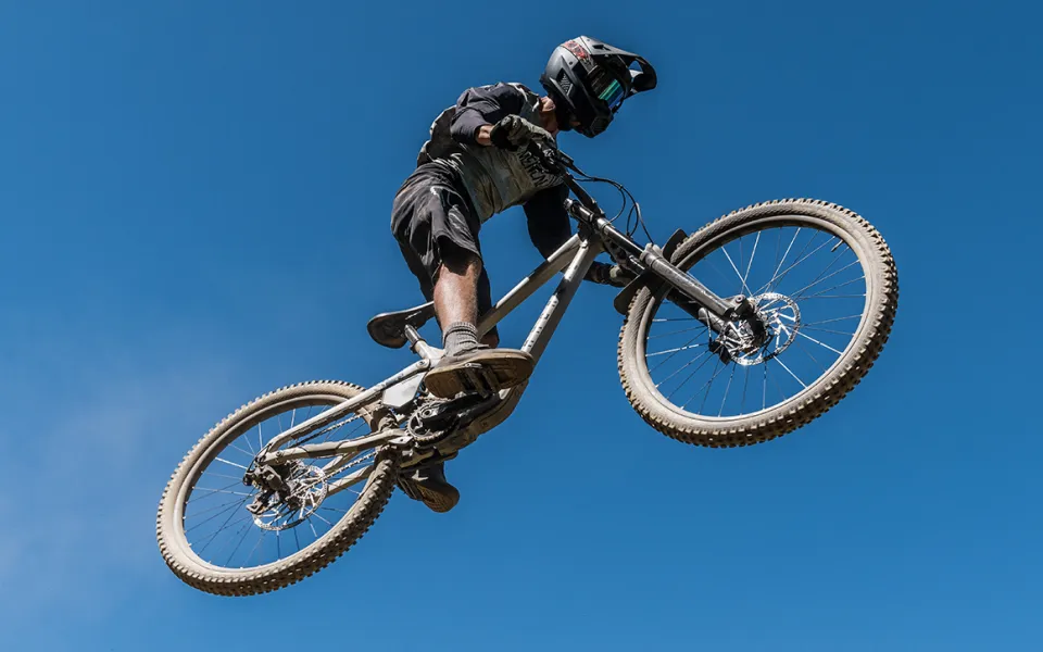 como usar cambios bicicleta