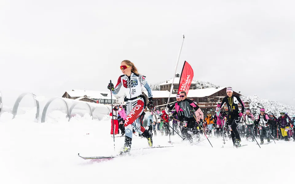 Skimo Femení Pal Arinsal