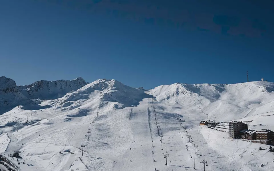 Pistas de Grandvalira. ¿Qué hacer en Andorra en enero