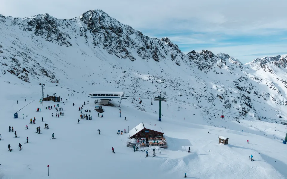 Ordino Arcalís paisatge ambient