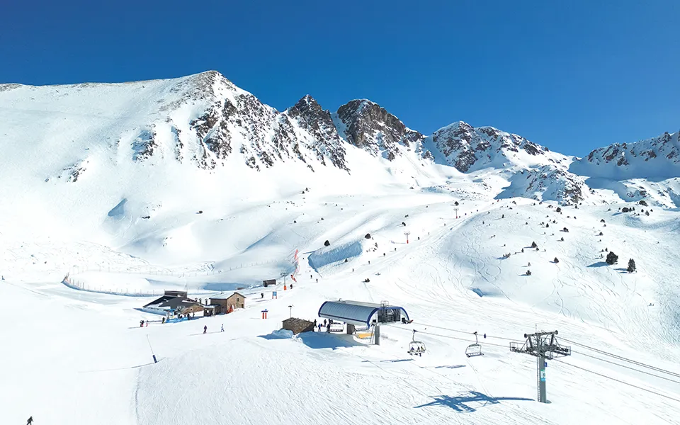 Grandvalira al març