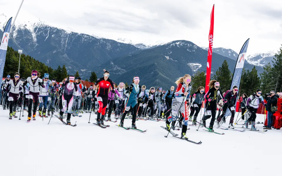 Skimo Femení 2026