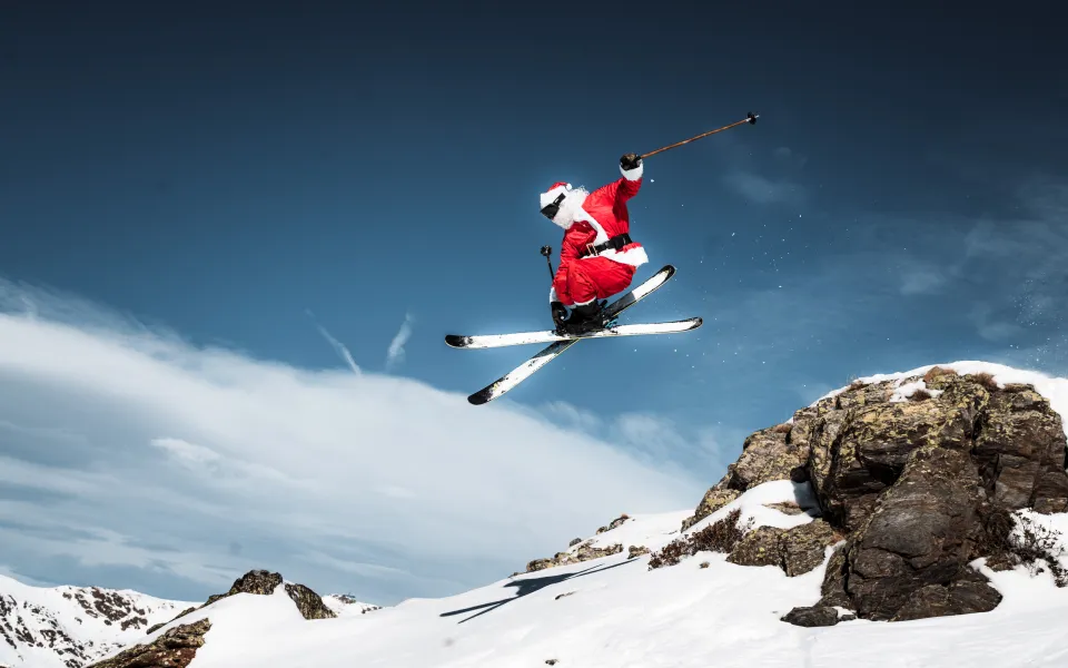 Ordino Arcalís Santa Claus