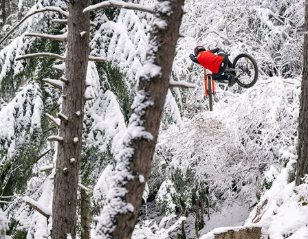 bike park invierno