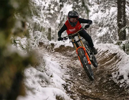 bike park winter