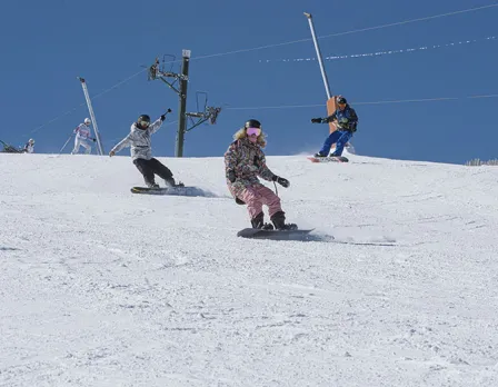 Snowboard o esquí