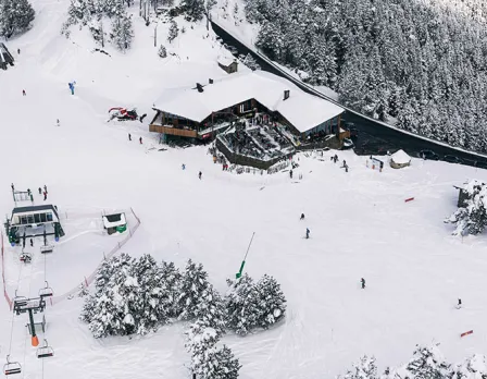 Ski Andorra April