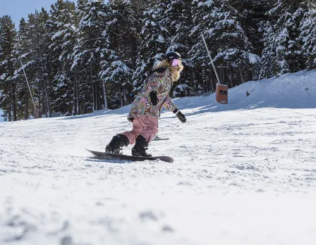 apprendre le snowboard