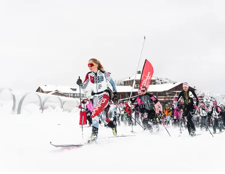 Skimo Femení Pal Arinsal