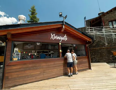 Xiringuito Caubella - Pal Arinsal
