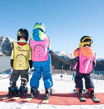 Escola desqui Pal Arinsal 