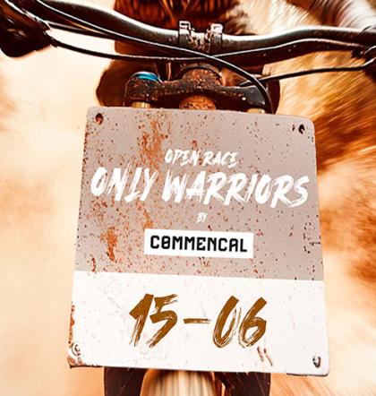 Only Warriors by comencal