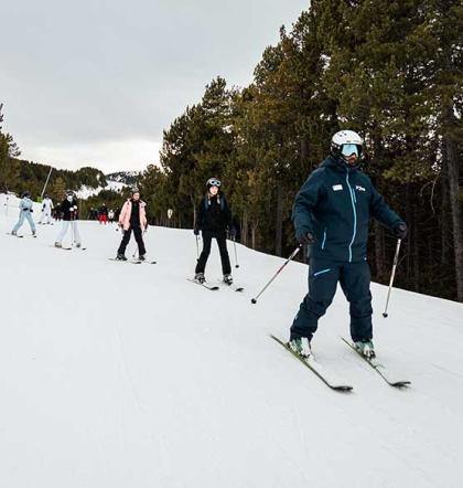 Classes col·lectives Pal Arinsal