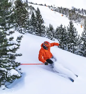 Esquiador Pal Arinsal