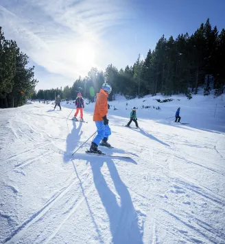 Esqui en Pal Arinsal