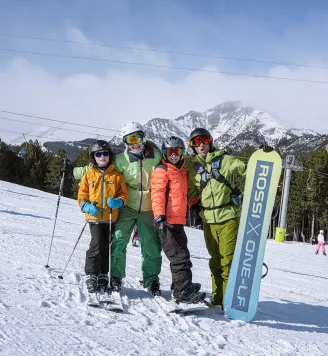 Familia Pal Arinsal