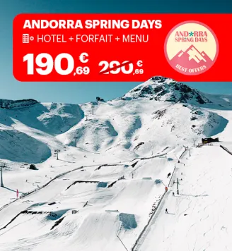 Andorra spring days Pal Arinsal