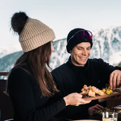 Terrazas pal arinsal