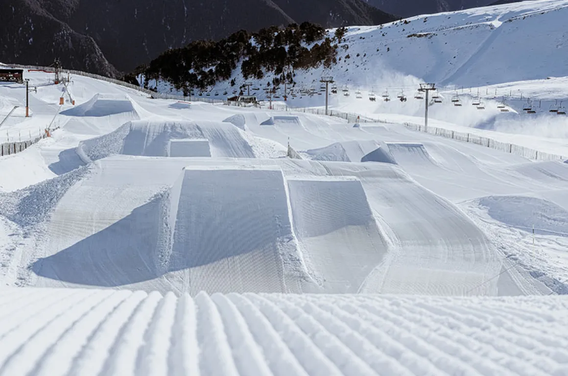 Snowpark Pal Arinsal