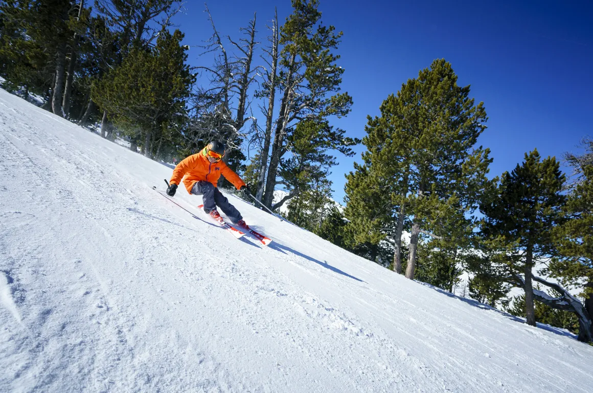 Esquí en Pal arinsal - Parte de pistas