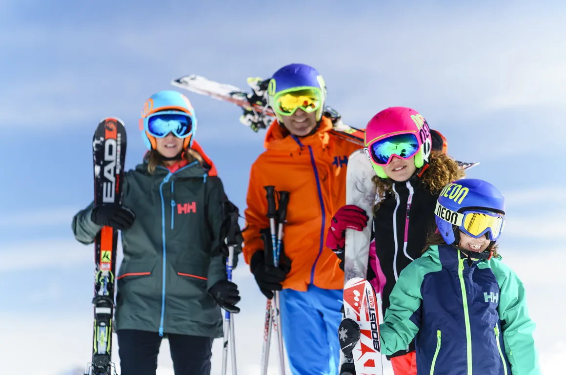 Esqui en Pal Arinsal