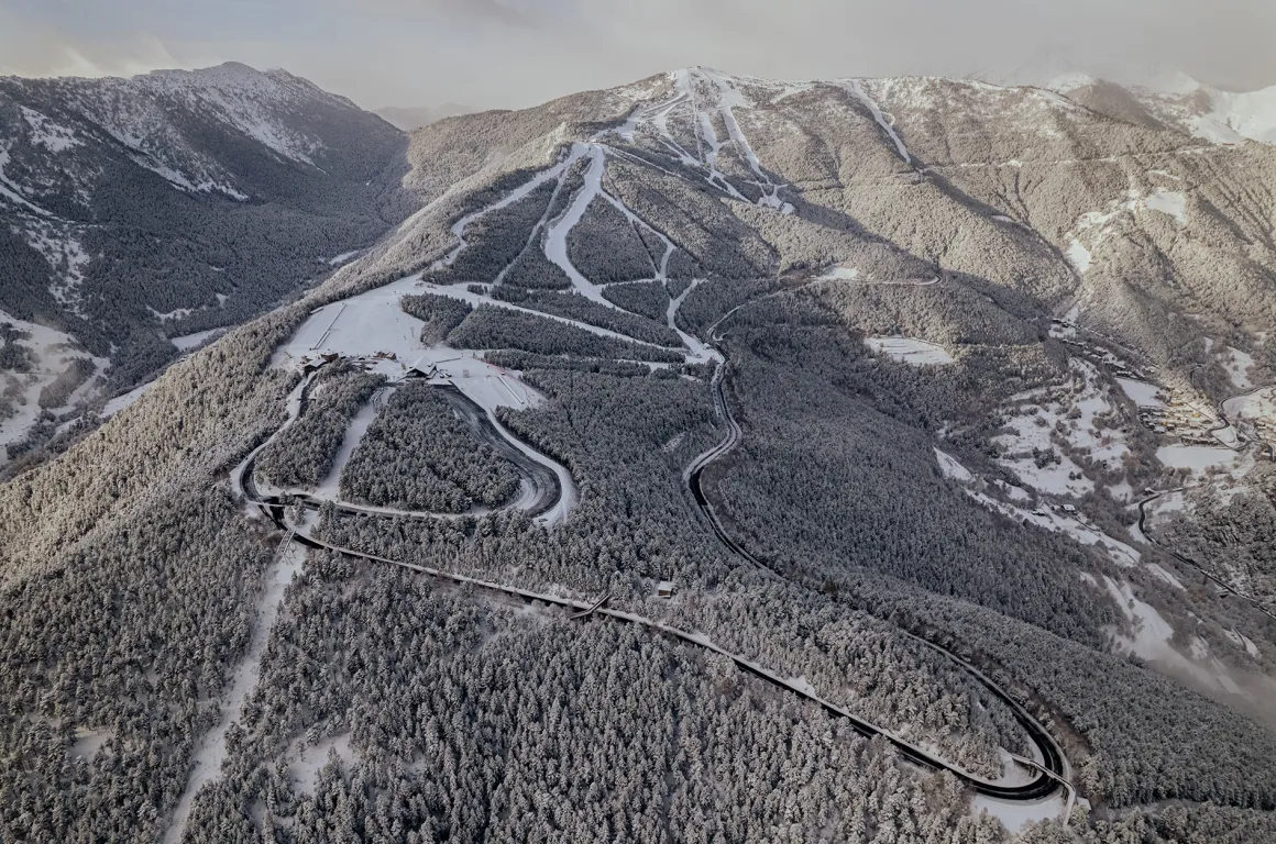 Vista panoramica Pal Arinsal