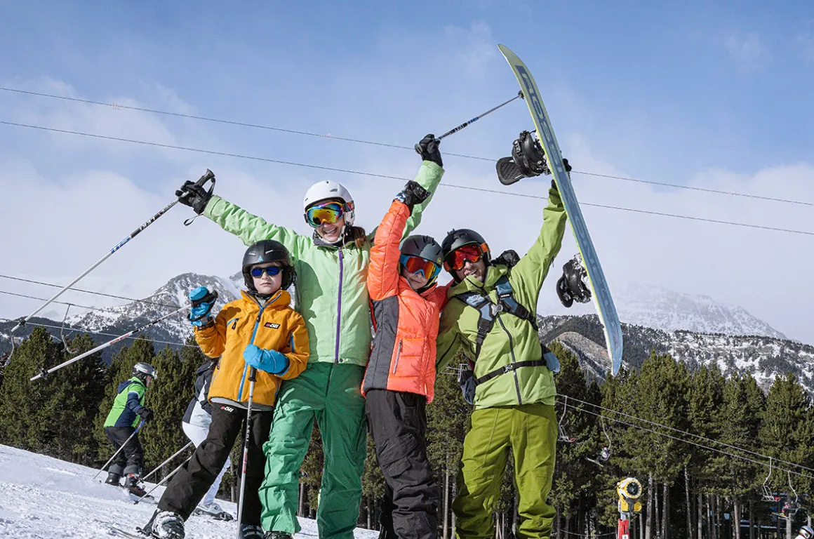 Familia Pal Arinsal