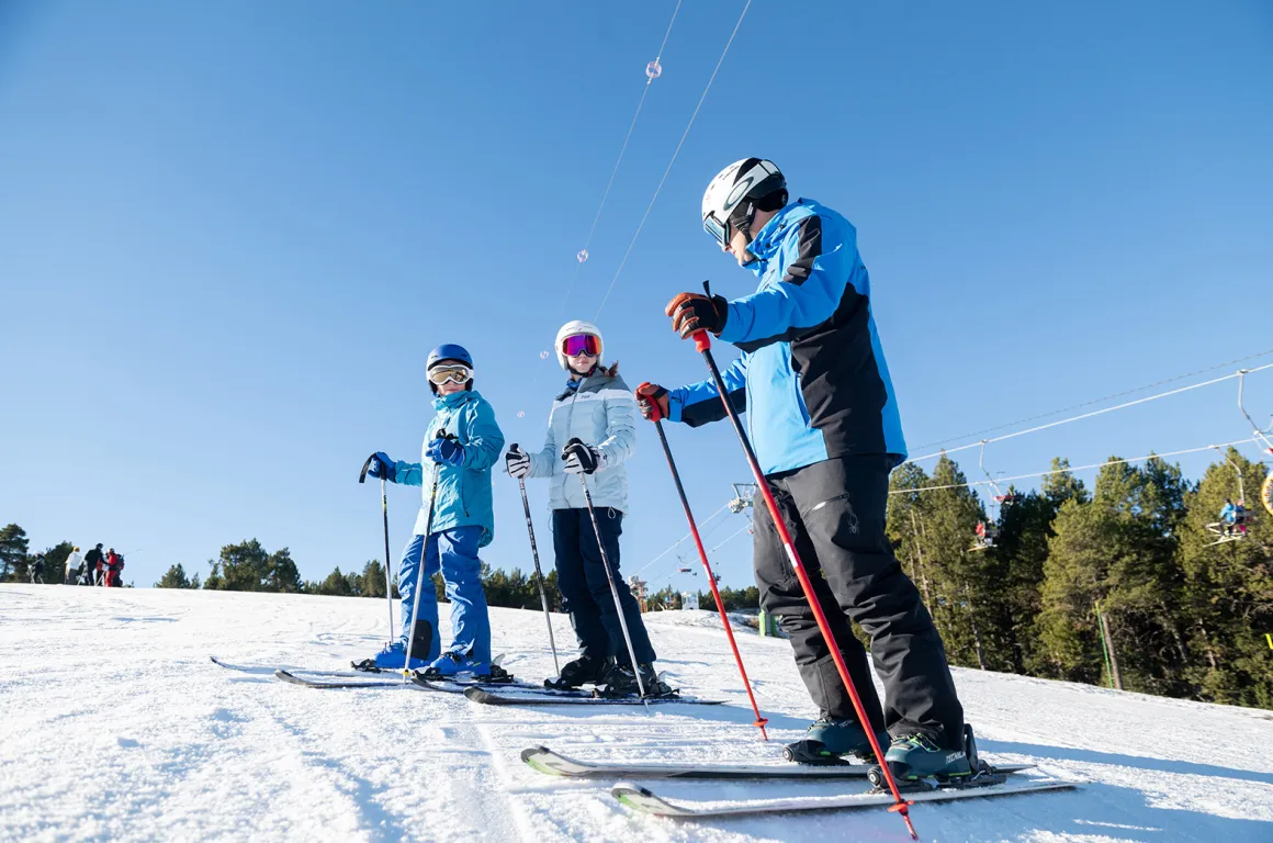 Esqui a Pal Arinsal