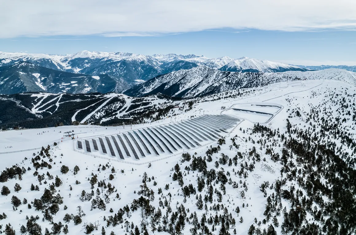 Parc solar Pal Arinsal