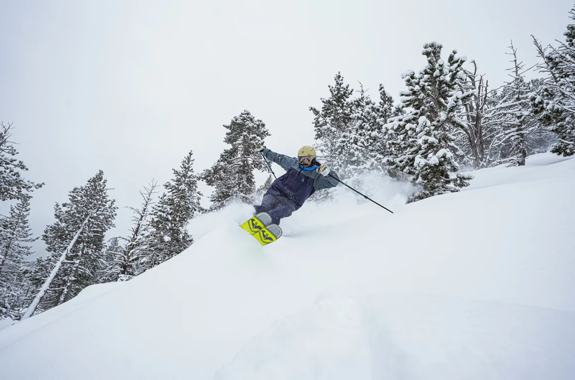 Esquí freeride Pal Arinsal