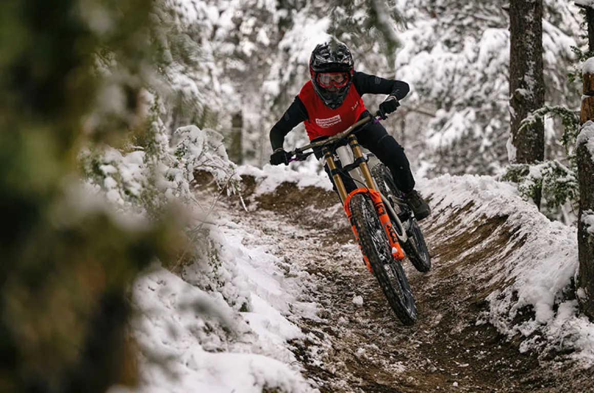 Winter Bike Park Pal Arinsal