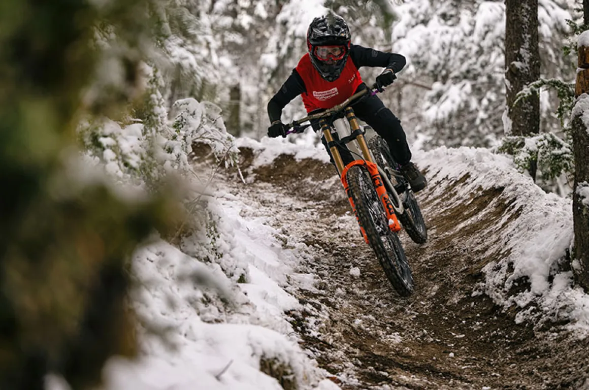 Winter Bike Park Pal Arinsal