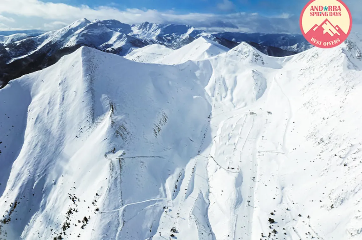 Pal Arinsal andorra spring days
