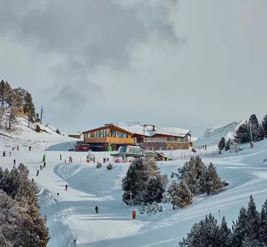 Pal Arinsal restauracion