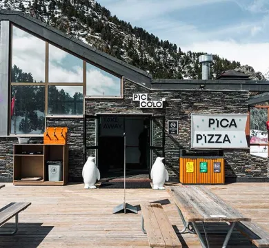 Pal Arinsal restauración
