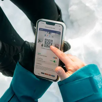 mobile pass a pistes