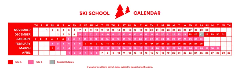 Calendari Escola PAL eng