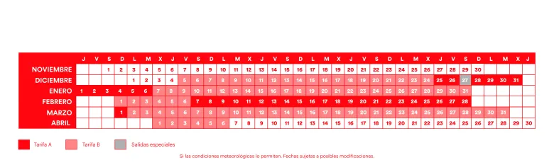escuela de esqui 25-26