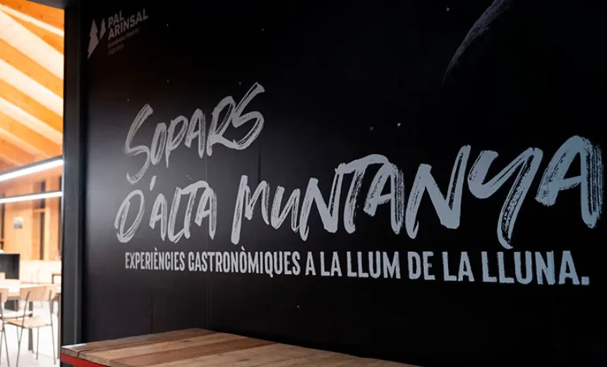 Cenas de alta montaña