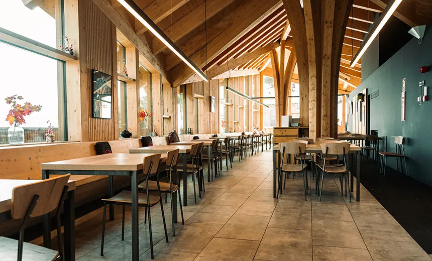 Cafeteria del coll de la botella