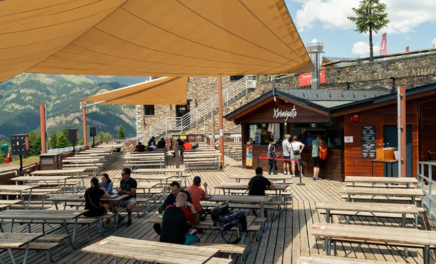 Pal Arinsal restauracion